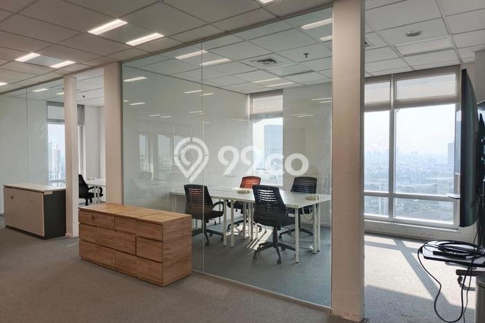Kantor Disewa di Jakarta Selatan dengan LB 236m2 Area Komersial Ramai Kantor Disewa di Jakarta Selatan dengan LB 236m2 Area Komersial Ramai