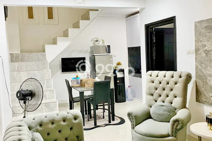 Rumah Modern 3 Kamar LT 72m2 di Gading Serpong Rumah Modern 3 Kamar LT 72m2 di Gading Serpong