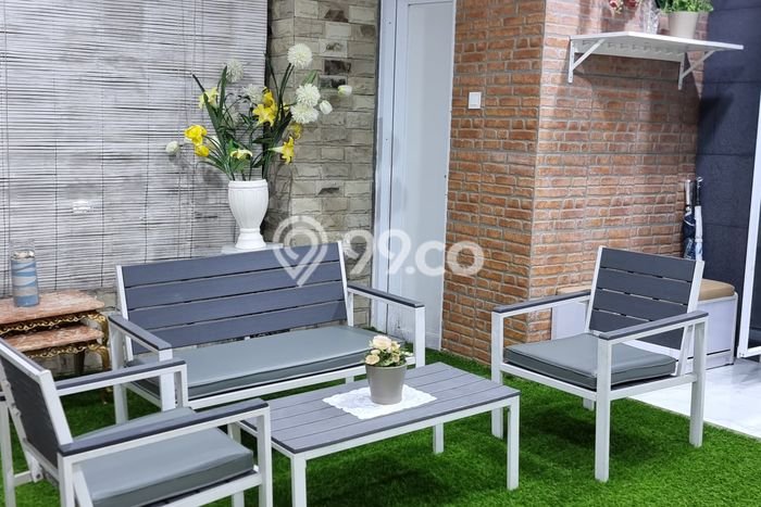 Ready to Use! Luxury House LT 120m2 Desain Modern di BSD City Ready to Use! Luxury House LT 120m2 Desain Modern di BSD City