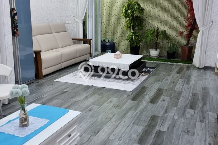 Ready to Use! Luxury House LT 120m2 Desain Modern di BSD City Ready to Use! Luxury House LT 120m2 Desain Modern di BSD City