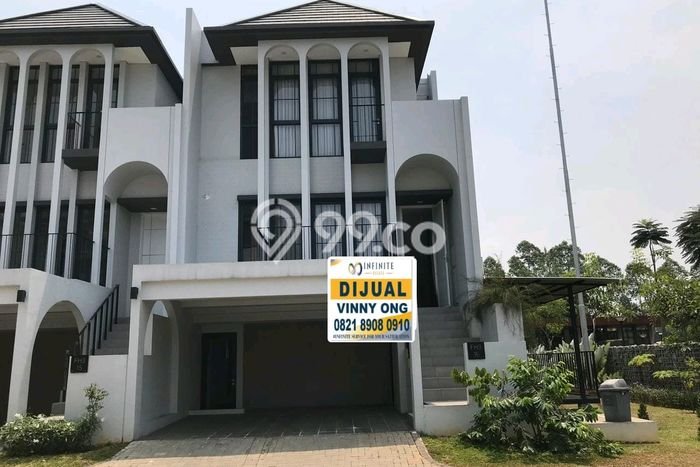 Jual Rumah Mewah Megah Dengan View Cantik di BSD Green Wich, Tangerang Jual Rumah Mewah Megah Dengan View Cantik di BSD Green Wich, Tangerang