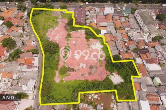 Tanah Dijual Lokasi Cibinong, Bogor dengan Luas Tanah 11881m2 dan Status - Tanah Dijual Lokasi Cibinong, Bogor dengan Luas Tanah 11881m2 dan Status -