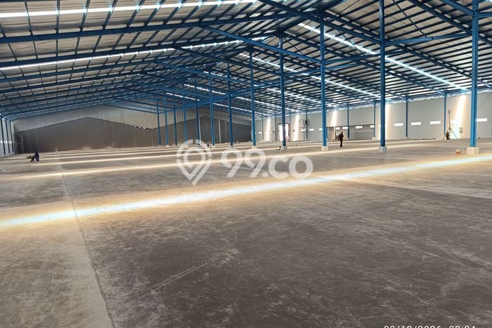 Gudang untuk Disewa di Pusat Tangerang Luas Bangunan 7260m2 Gudang untuk Disewa di Pusat Tangerang Luas Bangunan 7260m2