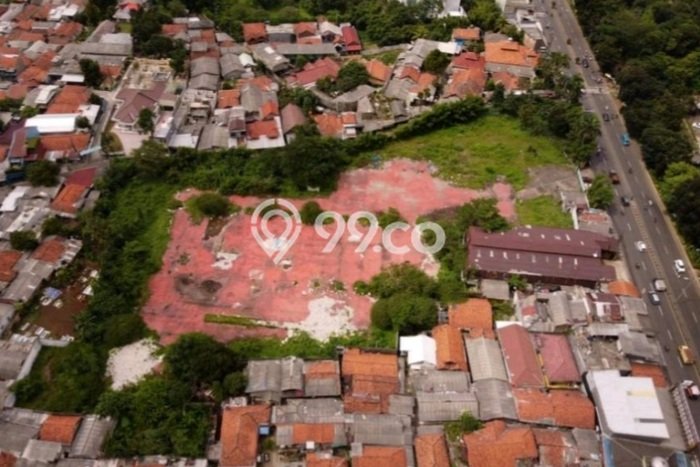 Tanah Dijual Lokasi Cibinong, Bogor dengan Luas Tanah 11881m2 dan Status - Tanah Dijual Lokasi Cibinong, Bogor dengan Luas Tanah 11881m2 dan Status -