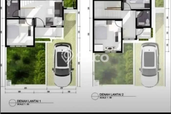 Rumah Modern 3 KT di Bandung Kota Bandung Rumah Modern 3 KT di Bandung Kota Bandung