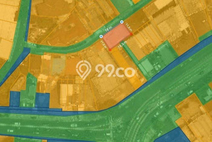 Dijual Tanah di , Luas 198m2m², Lokasi Berkembang Dijual Tanah di , Luas 198m2m², Lokasi Berkembang