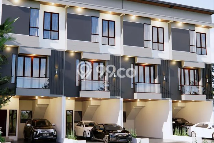 Rumah Modern 3 Kamar LT 63m2 di Manggarai Rumah Modern 3 Kamar LT 63m2 di Manggarai
