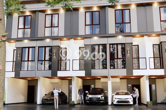Rumah Modern 2 KT di Pasar Baru Jakarta Pusat Unfurnished Rumah Modern 2 KT di Pasar Baru Jakarta Pusat Unfurnished