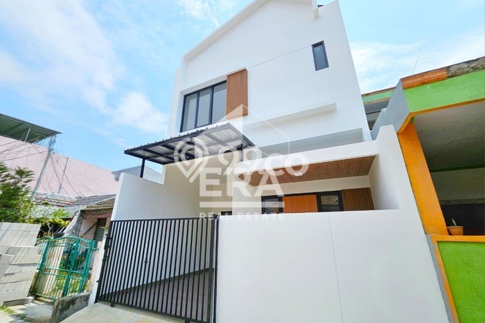 Rumah Modern 3 Kamar LT 60m2 di Kaliabang Rumah Modern 3 Kamar LT 60m2 di Kaliabang