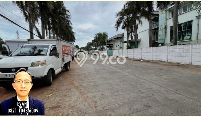 Dijual Tanah di Tangerang, Luas 2140m2 - Dijual Tanah di Tangerang, Luas 2140m2 -