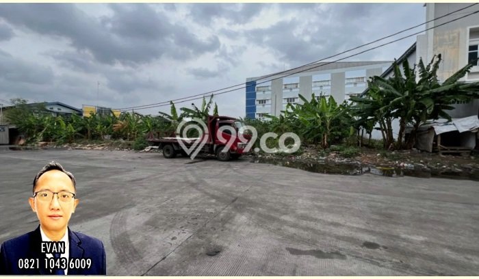 Tanah Dijual di Jakarta Barat Seluas 2140m2 Strategis Tanah Dijual di Jakarta Barat Seluas 2140m2 Strategis