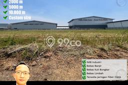 Tanah di Tangerang, Tangerang Luas 2000m2 Dijual Segera Tanah di Tangerang, Tangerang Luas 2000m2 Dijual Segera