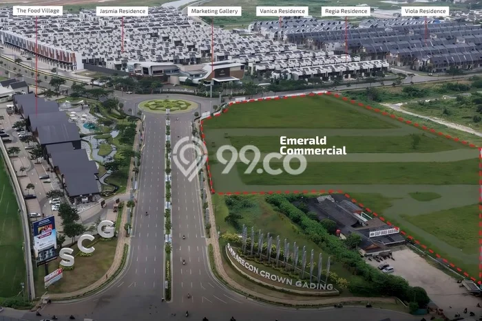Untuk Dijual! Ruko di Summarecon Crown Gading Bekasi LT 70m2 / LB 124m2 Kawasan Bisnis Untuk Dijual! Ruko di Summarecon Crown Gading Bekasi LT 70m2 / LB 124m2 Kawasan Bisnis