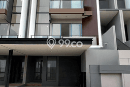 For Sale! Premium House LT 135m2 Desain Modern di Jakarta Garden City For Sale! Premium House LT 135m2 Desain Modern di Jakarta Garden City