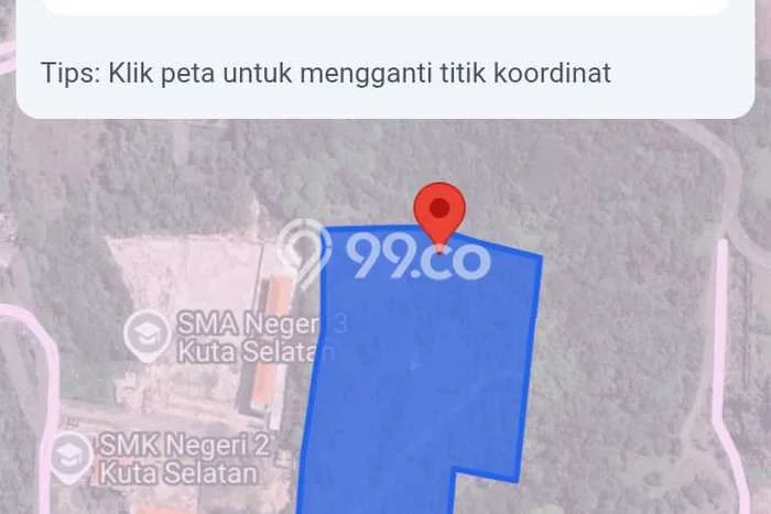 Untuk Dijual Tanah 30000m2 di Ungasan, Badung Untuk Dijual Tanah 30000m2 di Ungasan, Badung