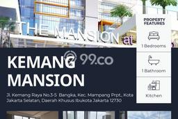 Hunian Apartemen Ideal untuk Dijual di Jakarta Selatan dengan 1 Kamar Hunian Apartemen Ideal untuk Dijual di Jakarta Selatan dengan 1 Kamar