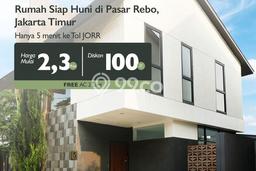 Dijual Hunian Rumah Terawat 3 KT di Condet, Jakarta Timur Dijual Hunian Rumah Terawat 3 KT di Condet, Jakarta Timur