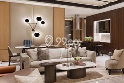 Apartemen Nyaman untuk Disewa, 2 Kamar di Jakarta Selatan Apartemen Nyaman untuk Disewa, 2 Kamar di Jakarta Selatan