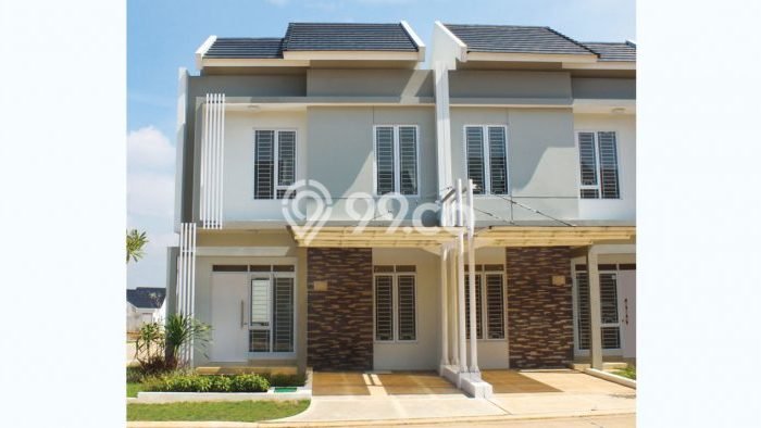 Dijual Hunian Rumah Nyaman 2 KT di Gading Serpong, Tangerang Dijual Hunian Rumah Nyaman 2 KT di Gading Serpong, Tangerang