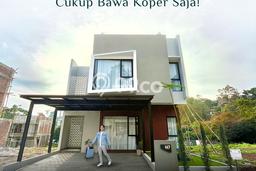 Rumah Minimalis 3 KT LT 108m2 di Dago Rumah Minimalis 3 KT LT 108m2 di Dago