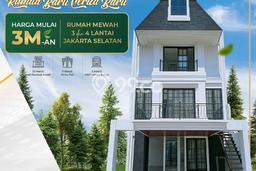 Siap Huni Rumah Mewah 3 Kamar di Pesanggrahan Dekat ke Mana Pun Siap Huni Rumah Mewah 3 Kamar di Pesanggrahan Dekat ke Mana Pun