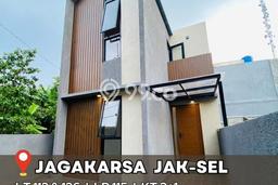 Hunian Cantik Modern Lb 115m2 di Jagakarsa, Jakarta Selatan Hunian Cantik Modern Lb 115m2 di Jagakarsa, Jakarta Selatan