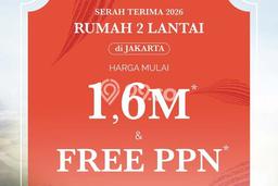 Dijual Rumah Eksklusif 3 KT di Halim Perdana Kusuma, Jakarta Timur Dijual Rumah Eksklusif 3 KT di Halim Perdana Kusuma, Jakarta Timur