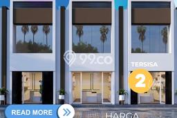 Unit Ruko Dijual di Jakarta Timur LT 37m2 & LB 75m2 Unit Ruko Dijual di Jakarta Timur LT 37m2 & LB 75m2