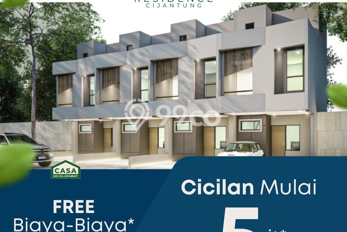 Rumah Minimalis 2 KT di Cijantung Jakarta Timur Rumah Minimalis 2 KT di Cijantung Jakarta Timur