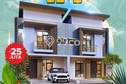 Rumah Modern Minimalis 2 KT Siap Huni di Ciputat Rumah Modern Minimalis 2 KT Siap Huni di Ciputat