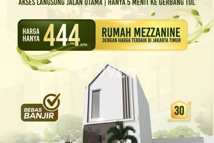 Rumah Minimalis Terbaik Siap Huni Area Cipayung LT 30m2 Rumah Minimalis Terbaik Siap Huni Area Cipayung LT 30m2