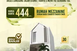 Rumah Minimalis Terbaik Siap Huni Area Cipayung LT 30m2 Rumah Minimalis Terbaik Siap Huni Area Cipayung LT 30m2