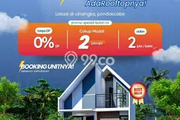 Siap Huni Rumah Minimalis & Modern LB 30m2 di Pondok Cabe Siap Huni Rumah Minimalis & Modern LB 30m2 di Pondok Cabe