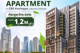 Hunian Apartemen Ideal untuk Dijual di Jakarta Selatan dengan 1 Kamar Hunian Apartemen Ideal untuk Dijual di Jakarta Selatan dengan 1 Kamar