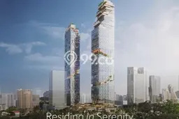Siap Huni Apartemen 2 KT 2 KM di Sudirman Luas 175m2 Siap Huni Apartemen 2 KT 2 KM di Sudirman Luas 175m2