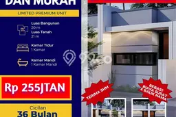Dijual Rumah Siap Huni di Cipayung Jakarta Timur Harga Rp 255 Juta LT 24m2 Dijual Rumah Siap Huni di Cipayung Jakarta Timur Harga Rp 255 Juta LT 24m2
