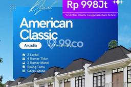 Rumah Modern 3 KT di Pondok Cabe Tangerang Unfurnished Rumah Modern 3 KT di Pondok Cabe Tangerang Unfurnished