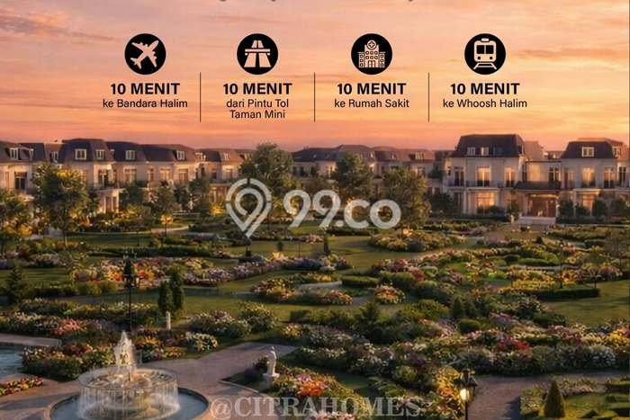 Rumah Luxury Modern Tanpa Renovasi di Halim Perdana Kusuma Jakarta Timur Rumah Luxury Modern Tanpa Renovasi di Halim Perdana Kusuma Jakarta Timur