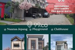 Rumah Modern Cantik 3 KT Siap Huni di Pamulang Rumah Modern Cantik 3 KT Siap Huni di Pamulang