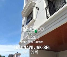 Rumah Minimalis 4 Kamar LT 46m2 di Cipete Rumah Minimalis 4 Kamar LT 46m2 di Cipete