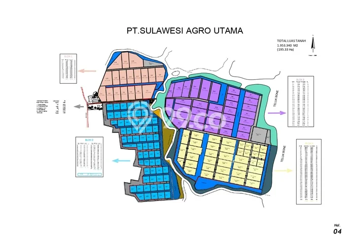 Kavling Tanah di Tellu Siattinge Dijual Luas 1.953e+06m2 Legalitas SHM Kavling Tanah di Tellu Siattinge Dijual Luas 1.953e+06m2 Legalitas SHM