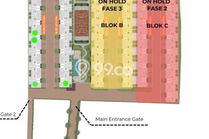 Rumah Minimalis 3 KT LT 60m2 di Sudimara Rumah Minimalis 3 KT LT 60m2 di Sudimara