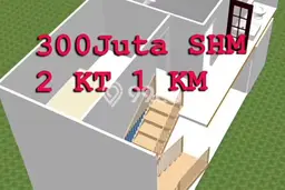 Jual Rumah Siap Huni di Kramat Jati Jakarta Timur Harga Rp 300 Juta LT 15m2 Jual Rumah Siap Huni di Kramat Jati Jakarta Timur Harga Rp 300 Juta LT 15m2