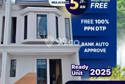 Hunian Nyaman Asri 2 KT Siap Pakai di Bintaro Tangerang Selatan Hunian Nyaman Asri 2 KT Siap Pakai di Bintaro Tangerang Selatan