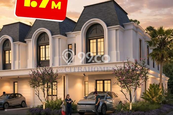 Jual Rumah Eksklusif 3 KT di Halim Perdana Kusuma, Jakarta Timur Jual Rumah Eksklusif 3 KT di Halim Perdana Kusuma, Jakarta Timur