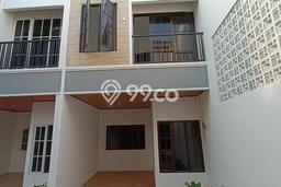 Rumah Minimalis 2 KT di Bintaro Jakarta Selatan Unfurnished Rumah Minimalis 2 KT di Bintaro Jakarta Selatan Unfurnished