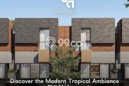 For Sale! Premium House LT 84m2 Desain Modern di Antasari For Sale! Premium House LT 84m2 Desain Modern di Antasari