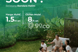 For Sale Hunian Rumah Nyaman 3 Kamar di Halim Perdana Kusuma, Jakarta Timur For Sale Hunian Rumah Nyaman 3 Kamar di Halim Perdana Kusuma, Jakarta Timur