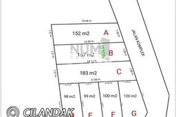 Untuk Dijual Tanah di Cilandak Jakarta Selatan Luas 98m2 SHM Untuk Dijual Tanah di Cilandak Jakarta Selatan Luas 98m2 SHM