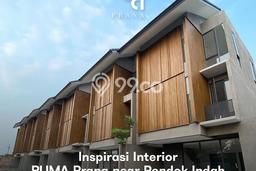 For Sale! Premium House LT 78m2 Desain Elegan di Pondok Pinang For Sale! Premium House LT 78m2 Desain Elegan di Pondok Pinang